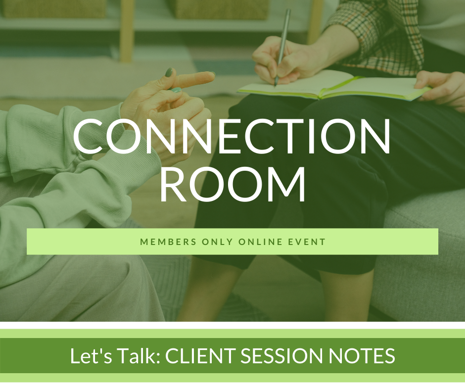 Connection Room Let's Talk Client notes