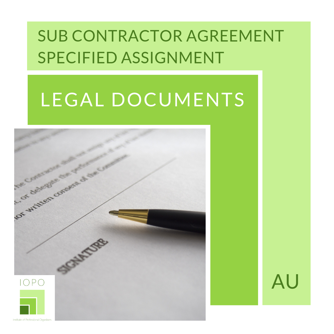 Sub Contractor Agreement